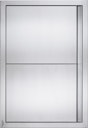 Vorschaubild NAPOLEON 2er Einbau-Türe, groß (91 x 61 cm) (BI-3624-2D)