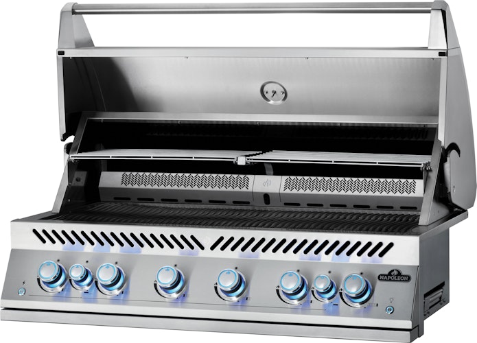 NAPOLEON Einbau-Gasgrill 700-Series 44", Edelstahl inkl. Drehspieß - Restposten