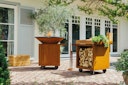 Vorschaubild OFYR Mise en Place Table Corten 65 PRO Teakholz