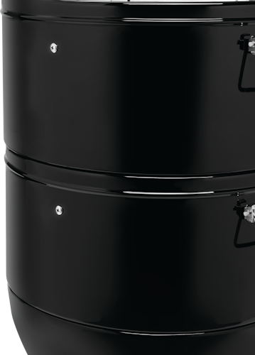 Napoleon Holzkohle-Watersmoker Apollo 18, 3 in 1 Smoker, Ø47cm