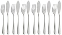 Vorschaubild WMF Fischbesteck-Set 12-teilig Merit Cromargan protect®