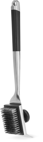 Napoleon PRO Grillbürste mit Ersatz-Edelstahlborstenkopf