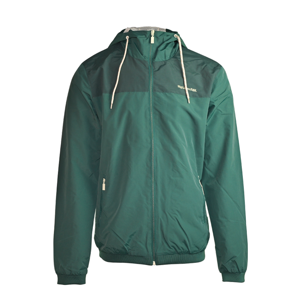 Big Green Egg Windjacke - Grün
