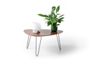 Vorschaubild QFlame Feuerschale Set Table Concrete Ø 20 cm