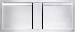 NAPOLEON 2er Einbau-Türe (115 x 50 cm) 