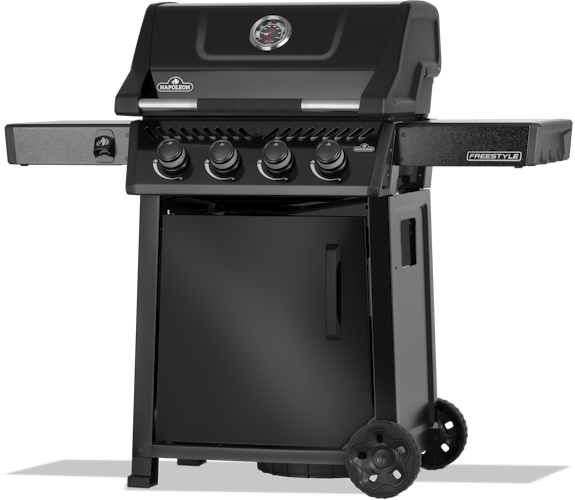 Napoleon Freestyle 425, 4 Hauptbrenner mit Tür, Schwarz