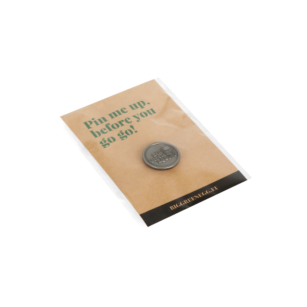 Big Green Egg Anstecker - Big Green Egg