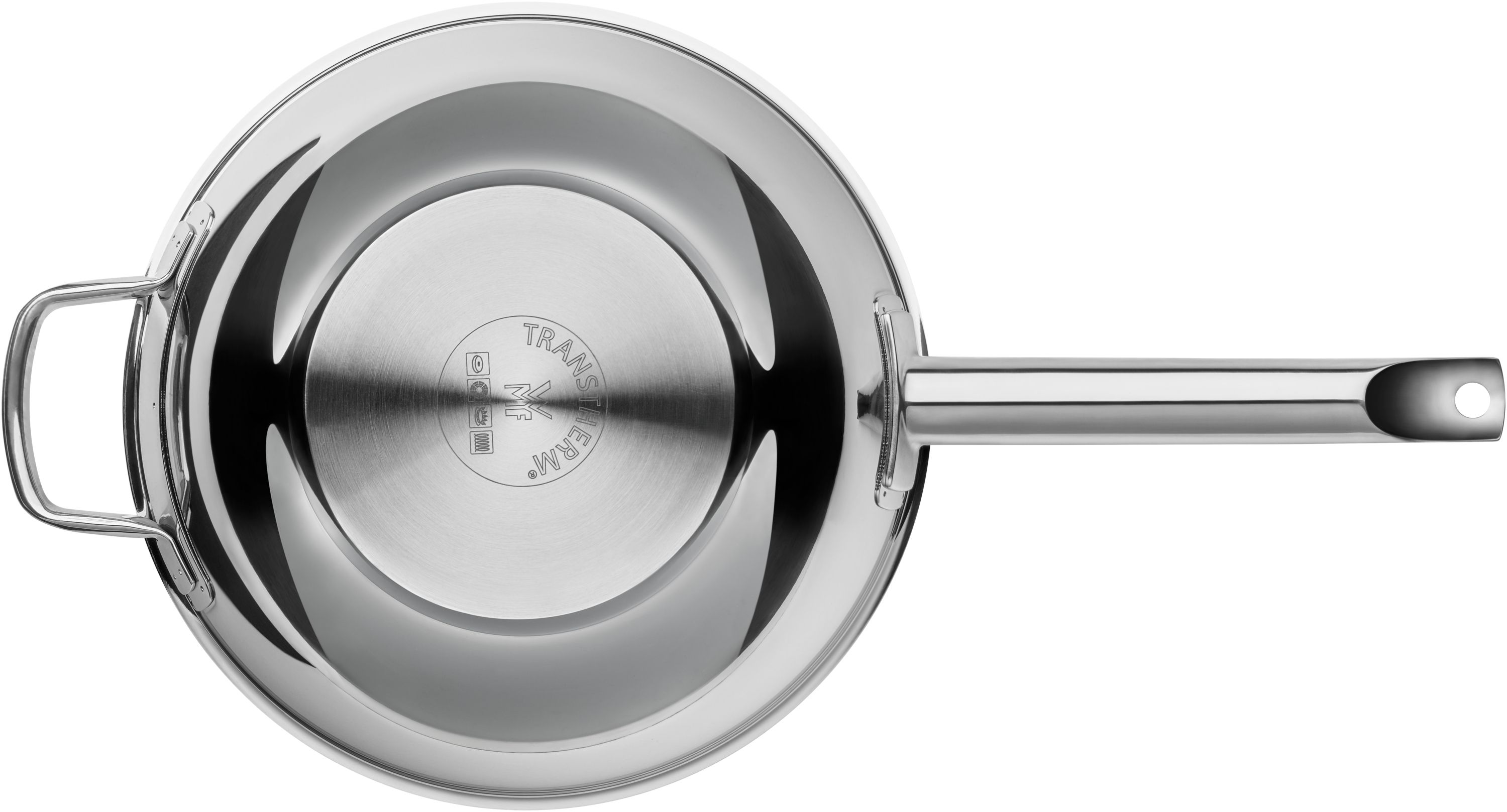 Zanetti DURAPIETRA Antihaft-Pfanne, 26 Cm – Für Alle Herde Inkl. Induktion, Formstabiler Boden, Soft-Touch-Griff