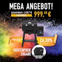 Vorschaubild Broil King Pelletgrill CROWN PELLET 400 inkl. Schutzhülle