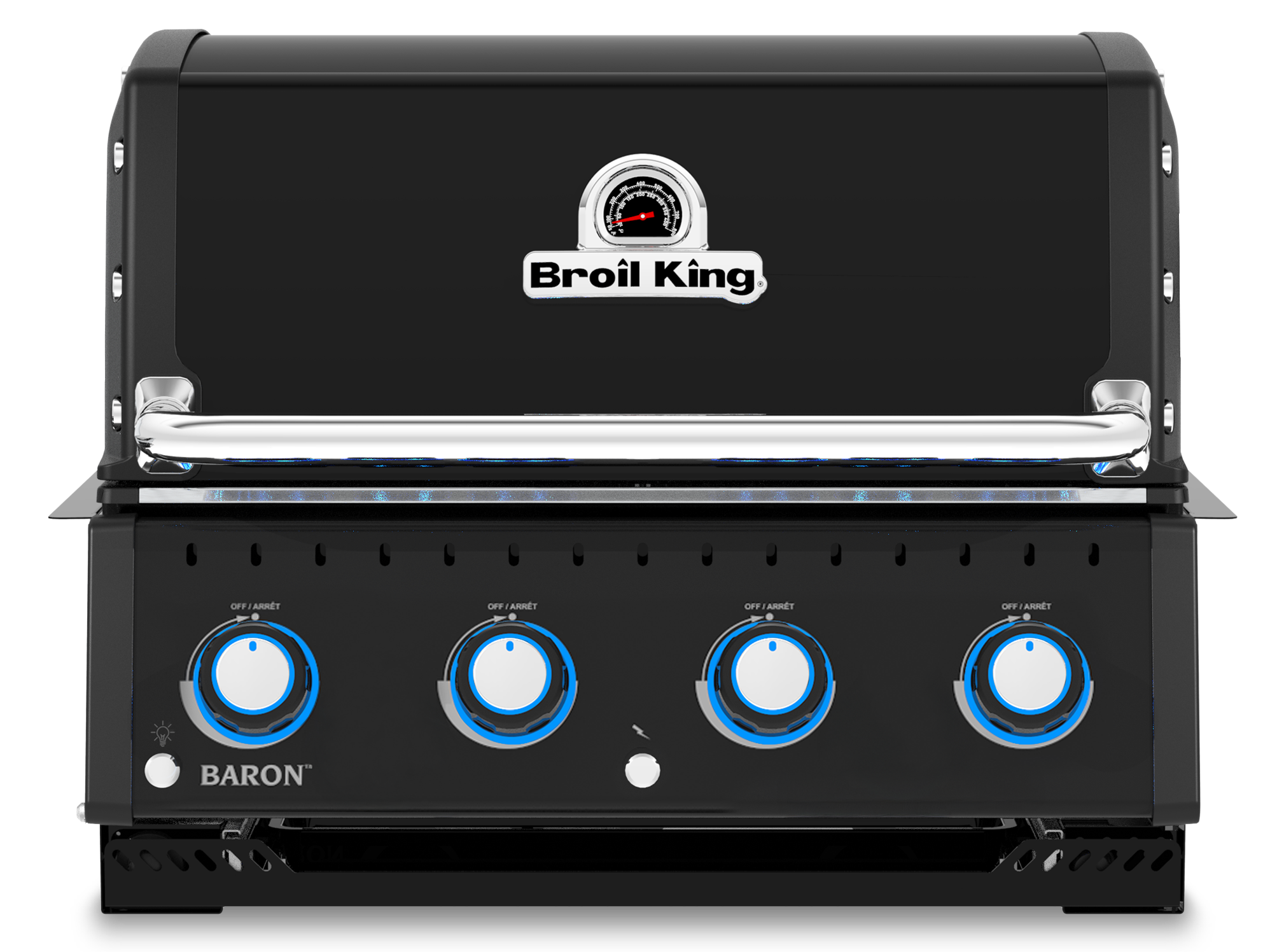 Broil King Einbau-Gasgrill BARON 420 Shadow