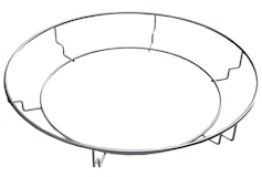 Big Green Egg ConvEGGtor-Korb LARGE Big Green Egg ConvEGGtor-Korb LARGEZubehörbild