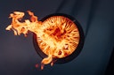Vorschaubild höfats MOON 45 Feuerschale mit hohem Fuß