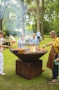 Vorschaubild OFYR Plancha Grill XL Corten