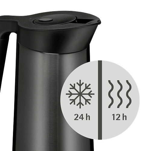 WMF KINEO Isolierkanne 0,6 l graphit