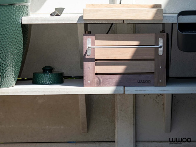 WWOO Designbeton-Outdoorküche Peer