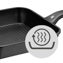 Vorschaubild WMF Grillpfanne 28 x 28 cm WMF PermaDur Premium