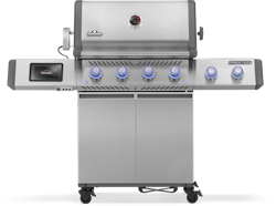 Napoleon Prestige PRO 500, Connected, Edelstahl, inkl. Drehspieß