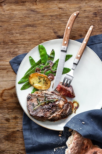 WMF Steakmesser-Set 6-teilig Ranch