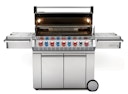 Vorschaubild NAPOLEON Gasgrill PRESTIGE PRO 665, Edelstahl, inkl. Drehspieß