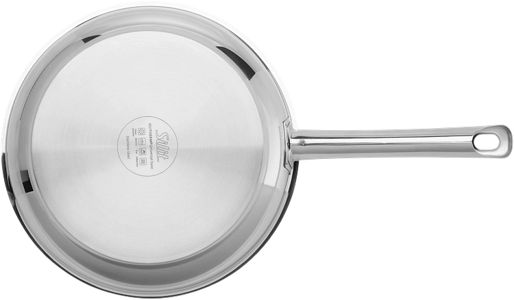 Silit Stielpfanne Ø 24 cm mit Edelstahlgriff Calabria