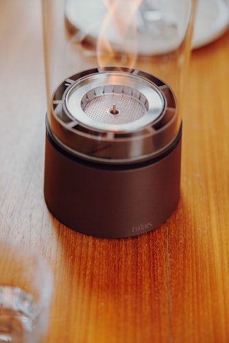 höfats Tischfeuer Spin air 900