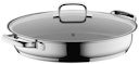 Vorschaubild WMF Gourmet-/Fischpfanne mit Glasdeckel, oval, 38 x 26 cm
