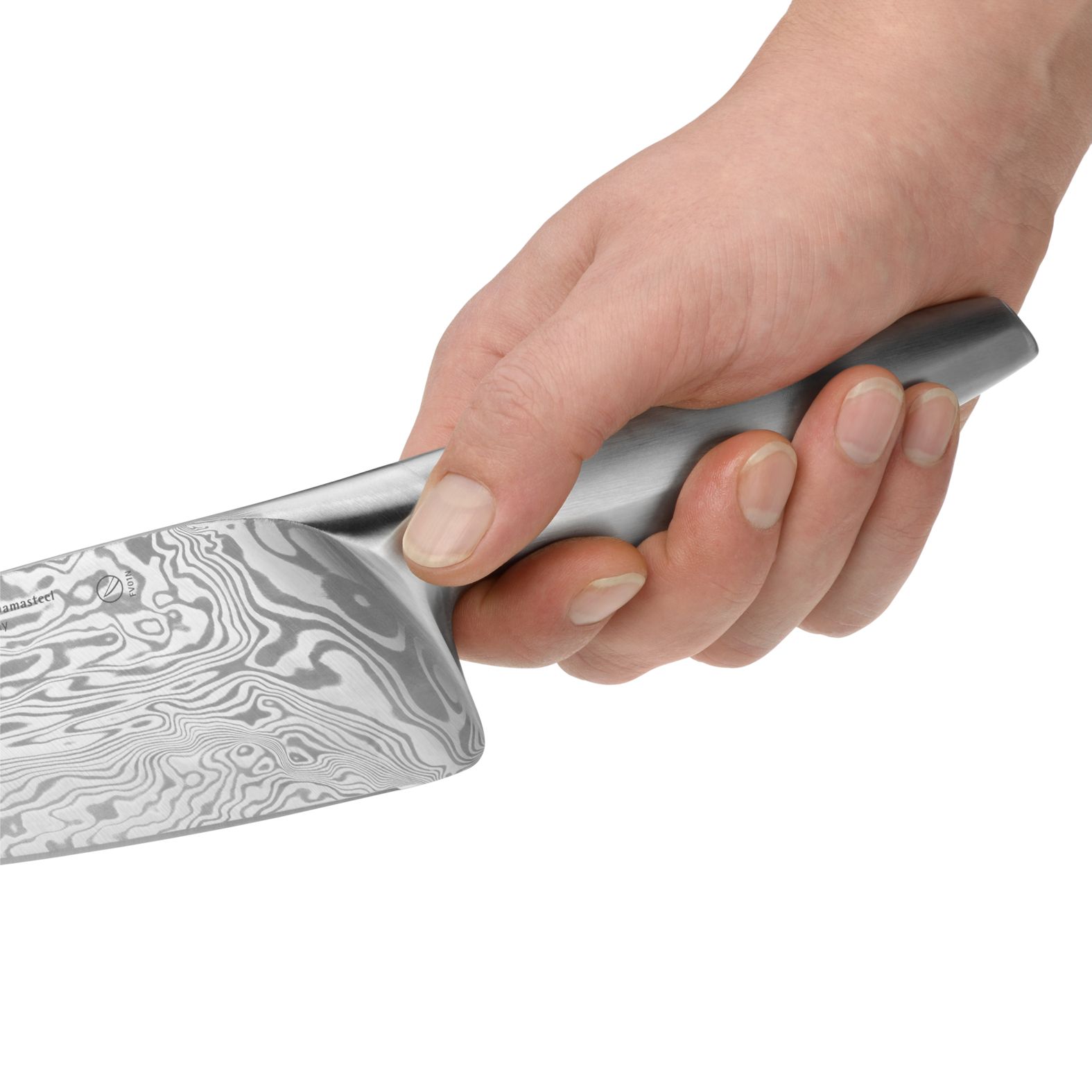PracticFood Profi-Messerset Master Chef Für Schinken - Schinkenmesser Alveolé 29 Cm + Zubehör (3C GOURMET)