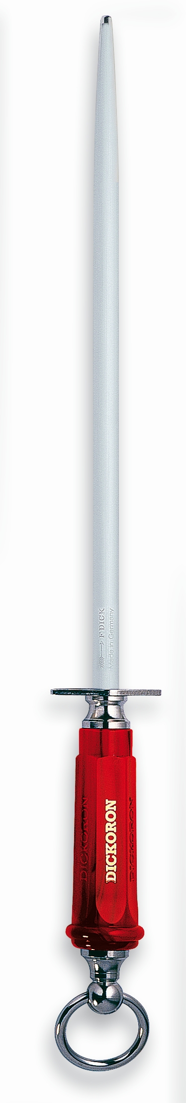 DICK Wetzstahl DICKORON Classic rund Saphirzug 30 cm