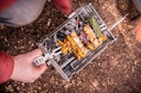 Vorschaubild SKOTTI MINI steckbarer Edelstahl Grill