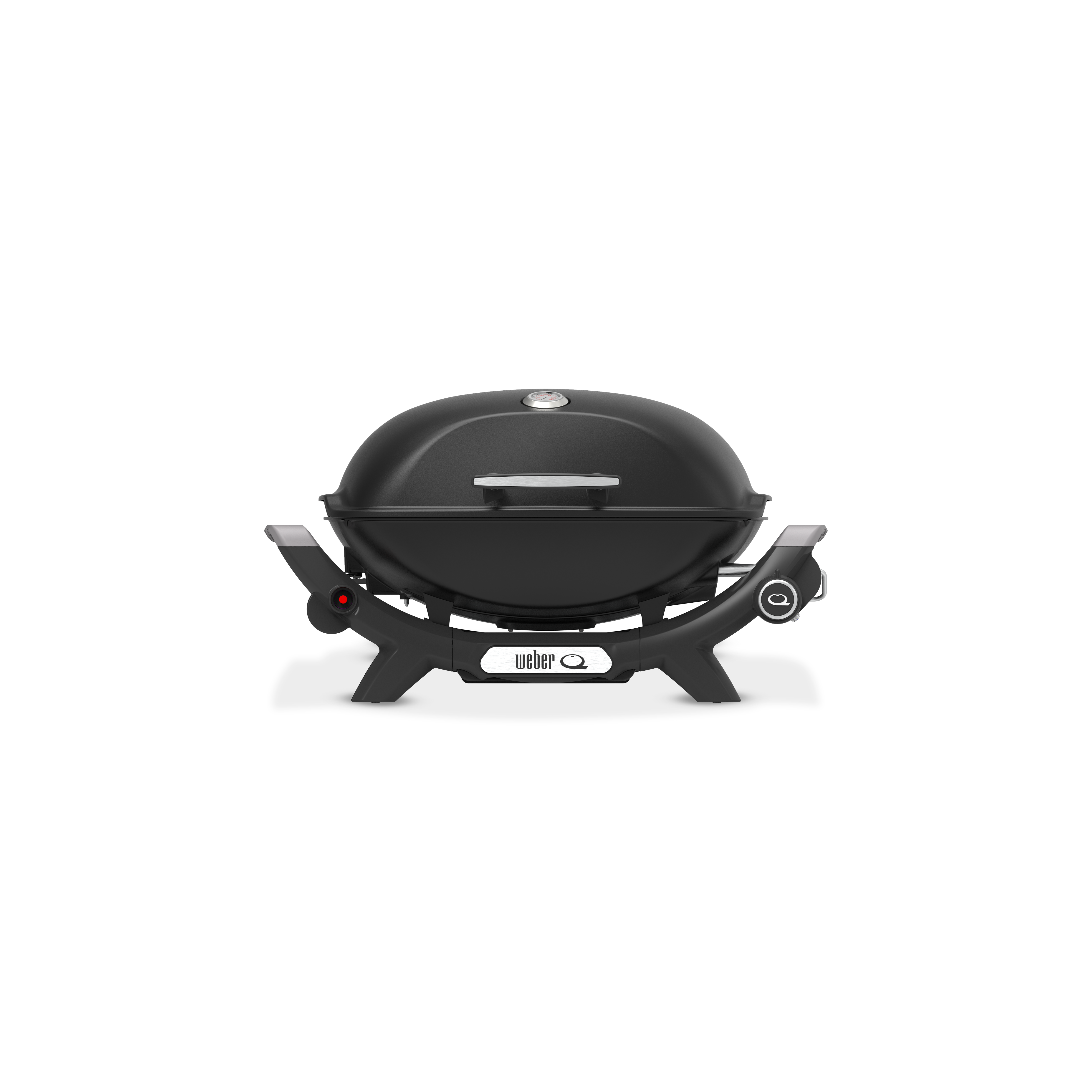 Weber Q2100N Gasgrill, Black - B-Ware