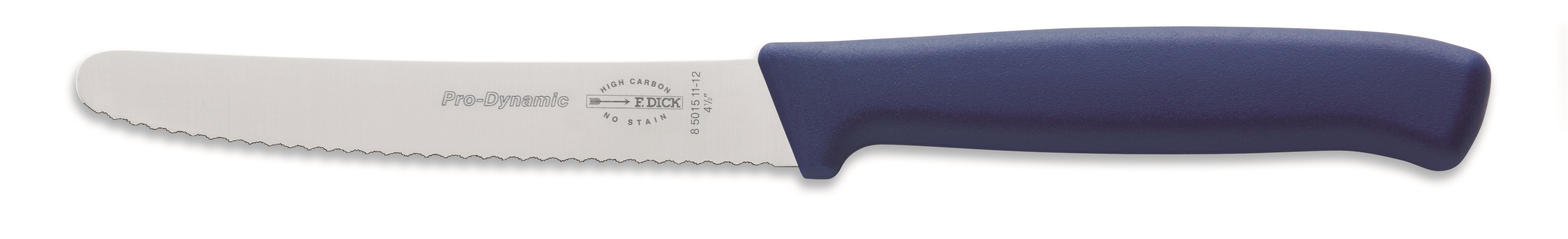 DICK Allzweckmesser Wellenschliff PRODYNAMIC blau 11 cm