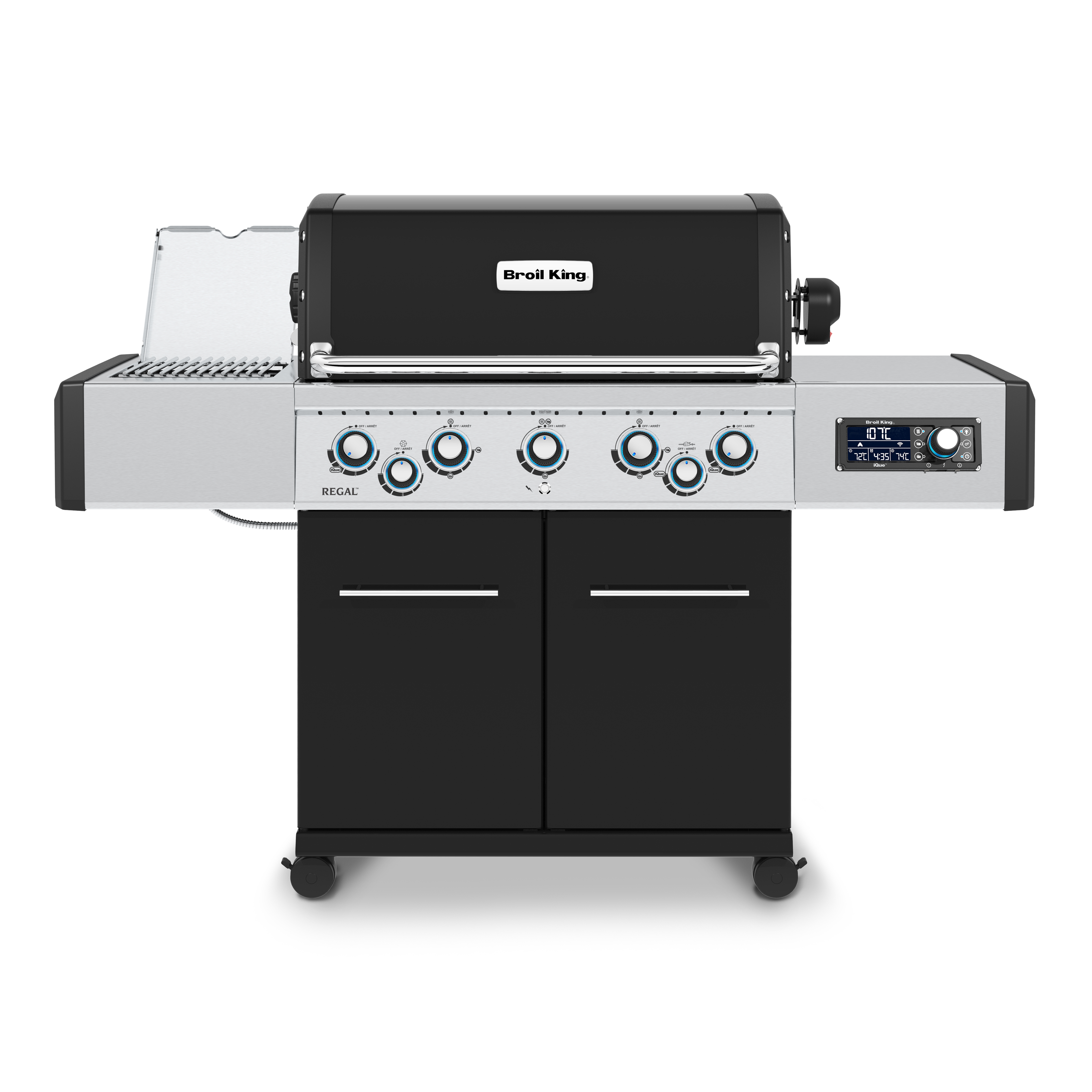 Broil King Gasgrill REGAL Q 590 IR iQue SmartGrill