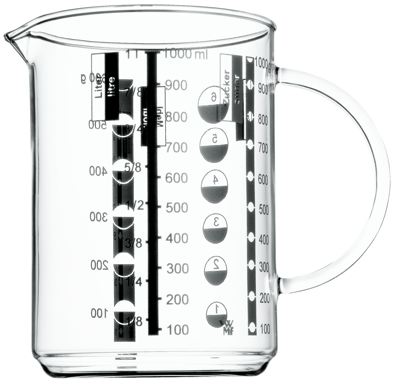 WMF Messbecher 1,0 l Gourmet