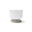 Vorschaubild QFlame Feuerschale Set Ethanol Concrete
