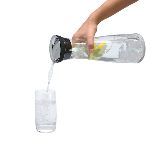 WMF Wasserkaraffe und 4 Gläser