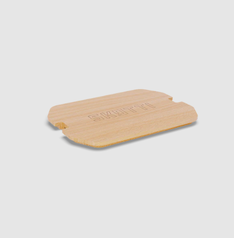 SKOTTI PLANK Holzbrett für Boks
