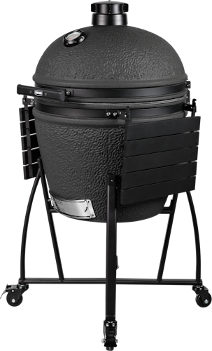 Grill Guru Kamado Prime XL Matte Black