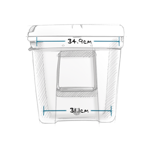 YETI Kühlbox TUNDRA 160 White