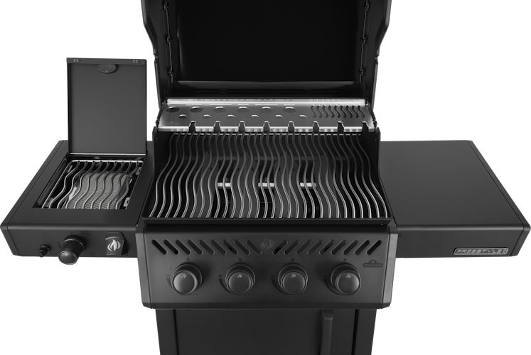 Napoleon Phantom Freestyle PRO 425, mit Edelstahl Rosten und Tür, Mattschwarz