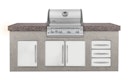Vorschaubild NAPOLEON Einbau-Gasgrill LEX 485 Edelstahl