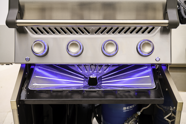 Napoleon Prestige PRO 500, Connected, Edelstahl, inkl. Drehspieß