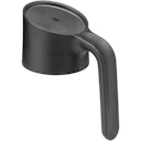 Vorschaubild WMF Deckel Schwarz mit Griff