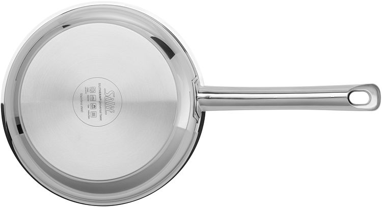 Silit Stielpfanne Ø 20 cm mit Edelstahlgriff Calabria