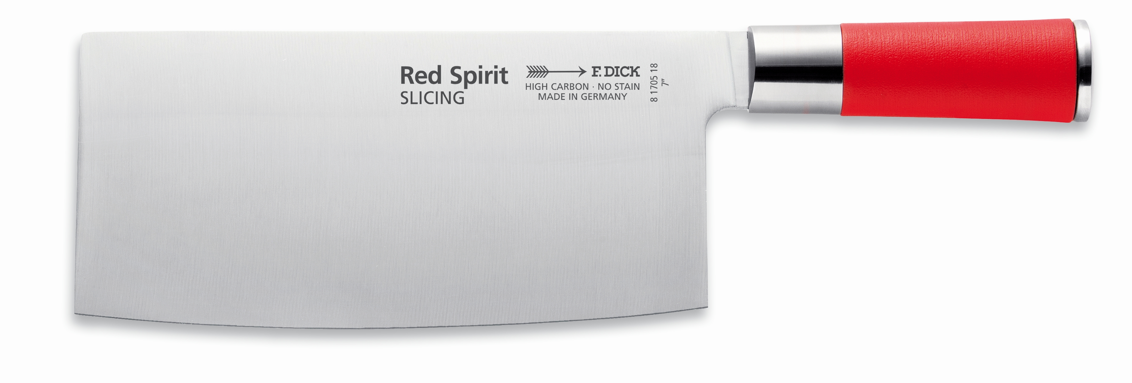 DICK Chin. Kochmesser (Slicer) RED SPIRIT 18 cm