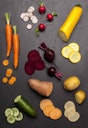 Vorschaubild Microplane Profi-Gemüsehobel GOURMET Schwarz