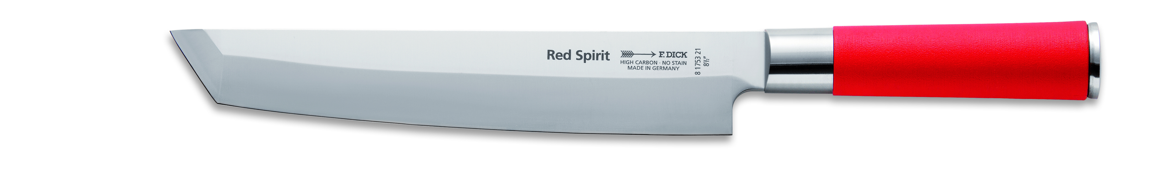 DICK Tantomesser RED SPIRIT 21 cm