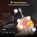 Vorschaubild Typhur Grillthermometer SYNC Gold Lite - 1 Thermometer