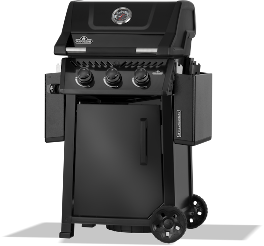 Napoleon Freestyle 365, 3 Hauptbrenner und Tür, Schwarz