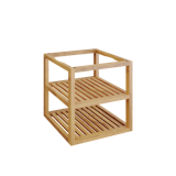 OFYR Storage Insert PRO Teakholz SmallZubehörbild