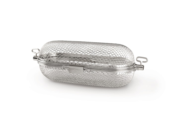 NAPOLEON Grillkorb Edelstahl für Drehspieß (64000)